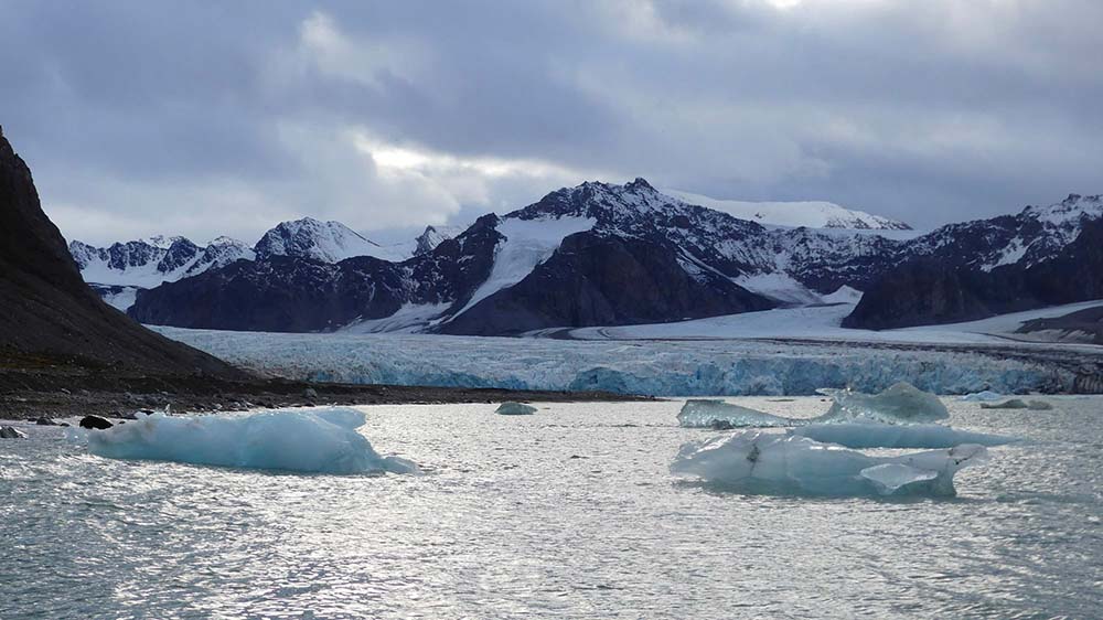 glacier du 14 juillet