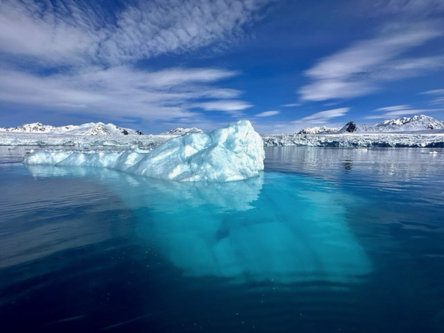 Plongée polaire Iceberg