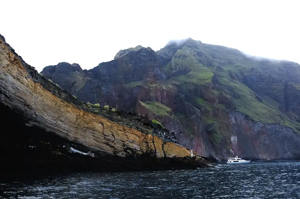 Punta Vicente Rica -Iles Fernandina Galapagos