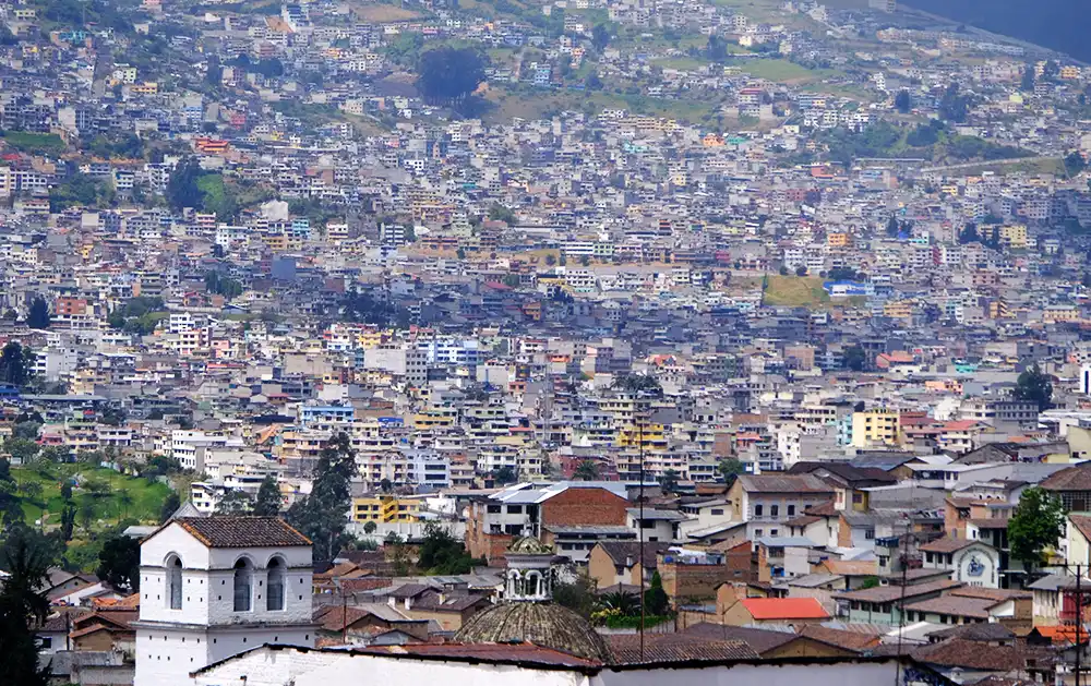 Quito Équateur