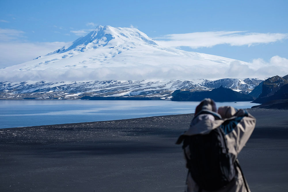 Beerenberg Jan Mayen