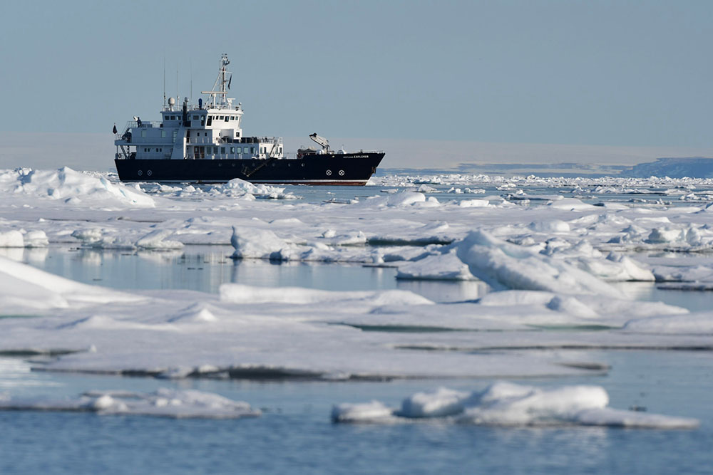 Explorer Spitzberg Svalbard