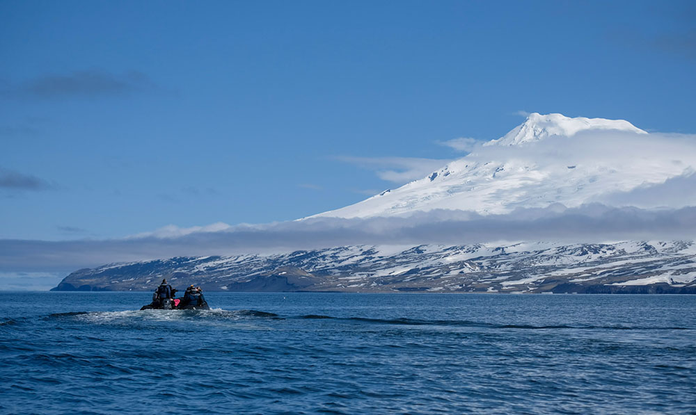 Beerenberg Jan Mayen