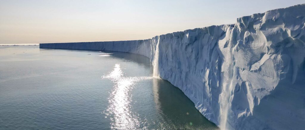 Brasvelbreen Svalbard