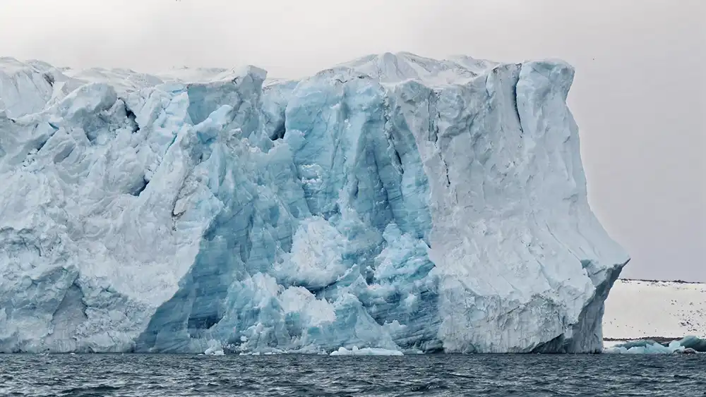 Glacier Spitzberg 