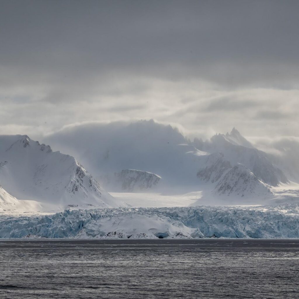 Glacier de Smeerenburg Croisière Polaire Spitzberg