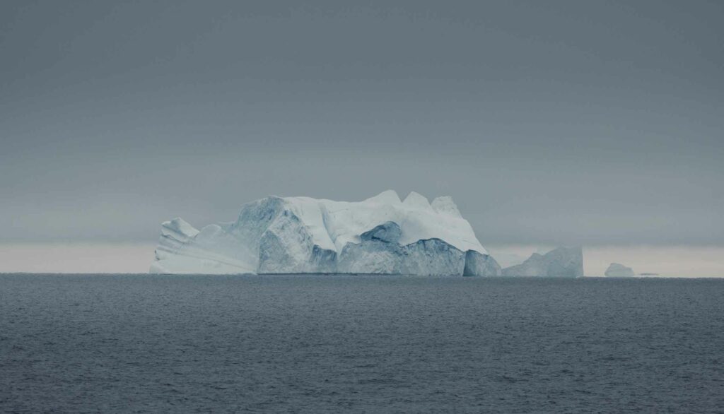 Iceberg geant Groenland