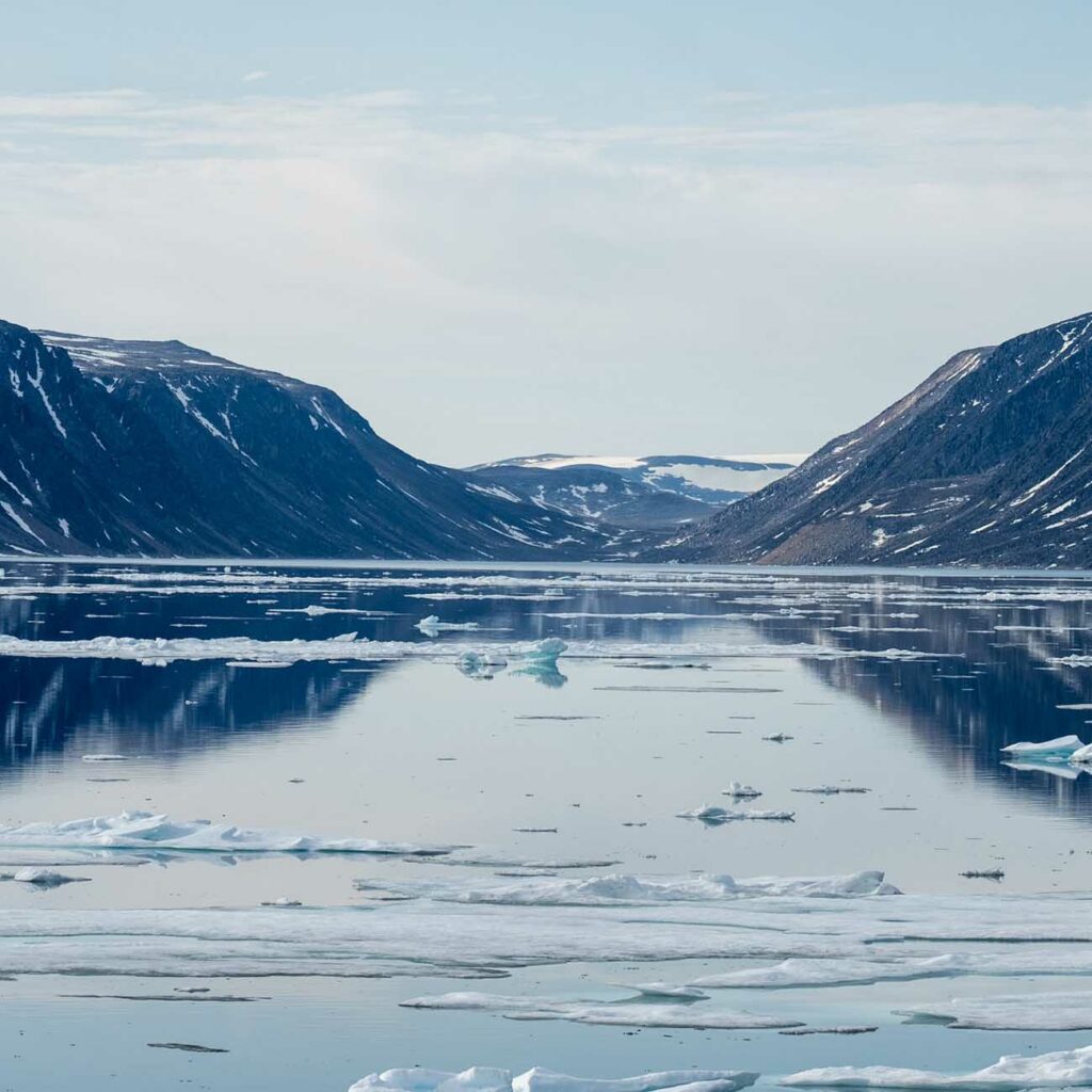 Les 7 îles Svalbard Arctique