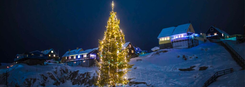Sapin de Noël Ilulissat