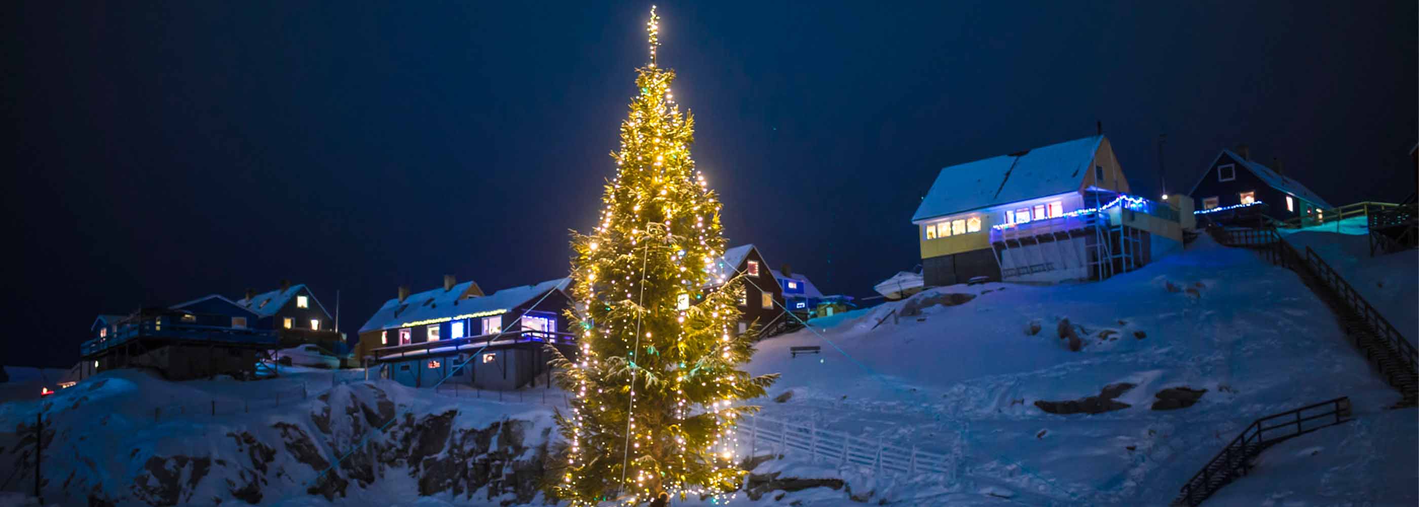 Sapin de Noël Ilulissat