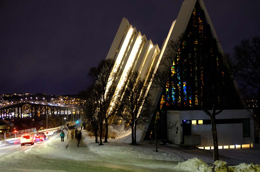 Cathédrale Arctique Tromso