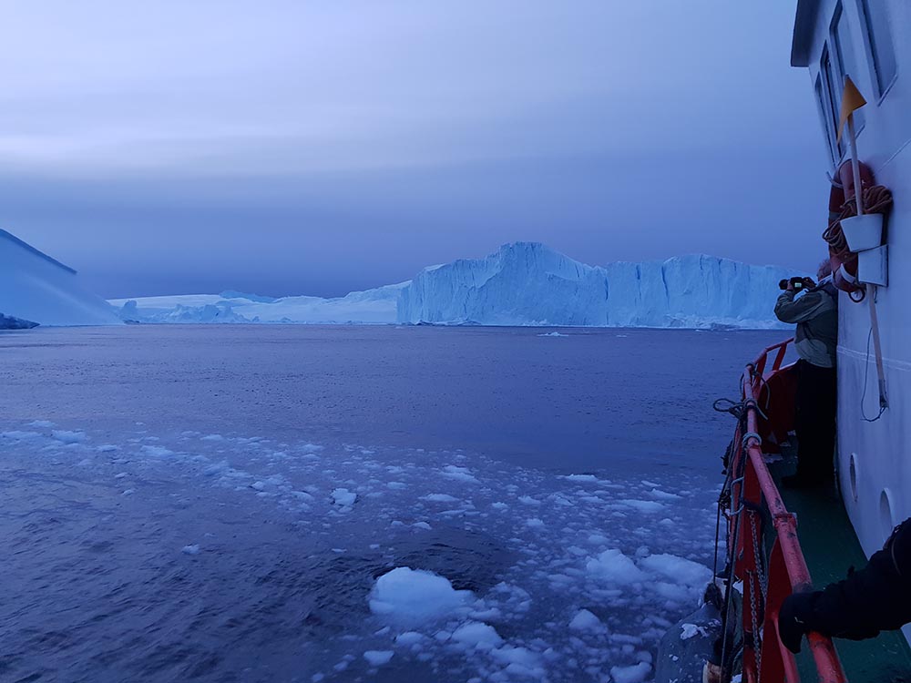 Sortie bateau Ilulissat