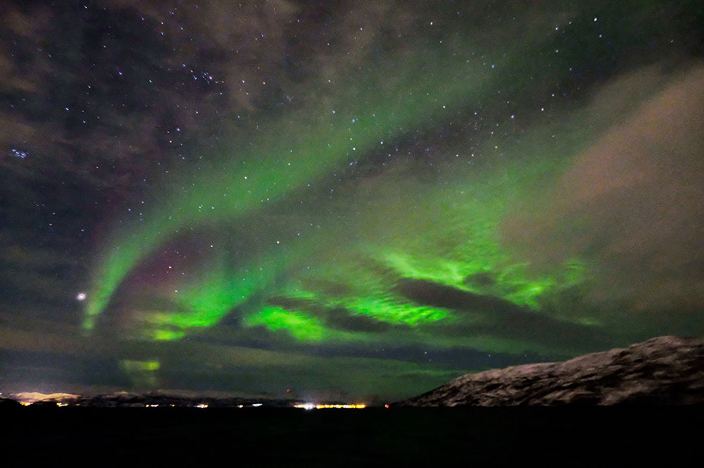 Aurores boréales Norvège