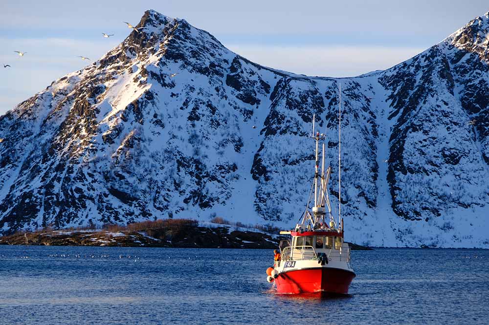 Bateau Norvège