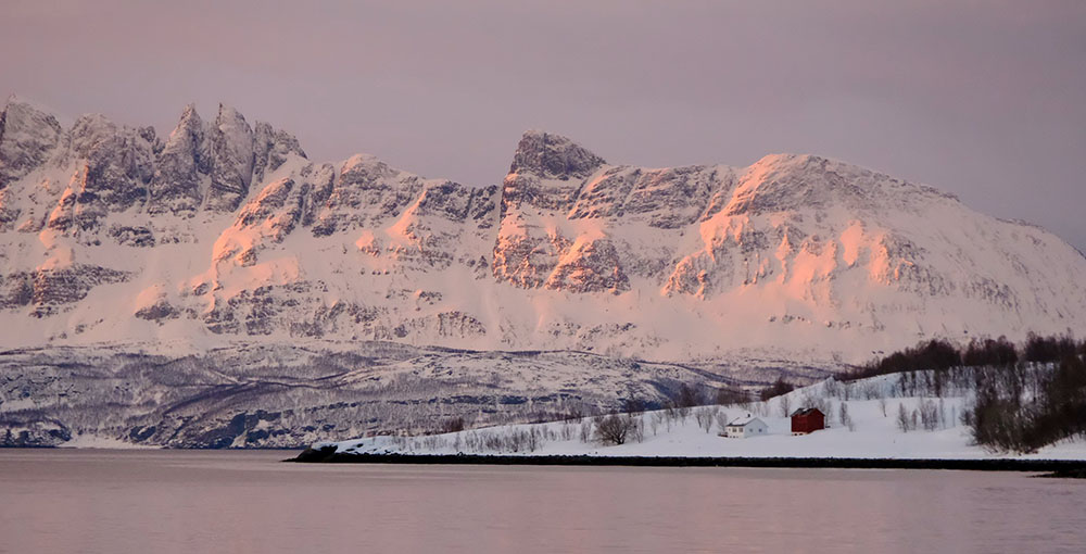 Reinfjord Norvège