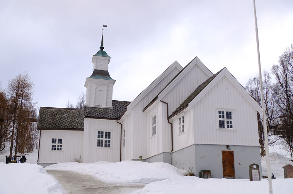 Église Nord-Hålogaland Norvège