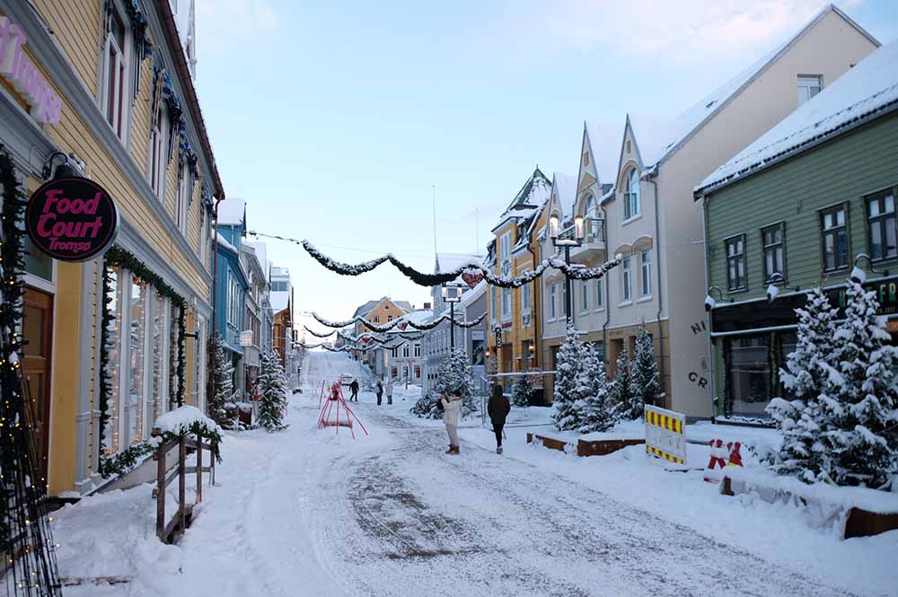 Tromso Norvège