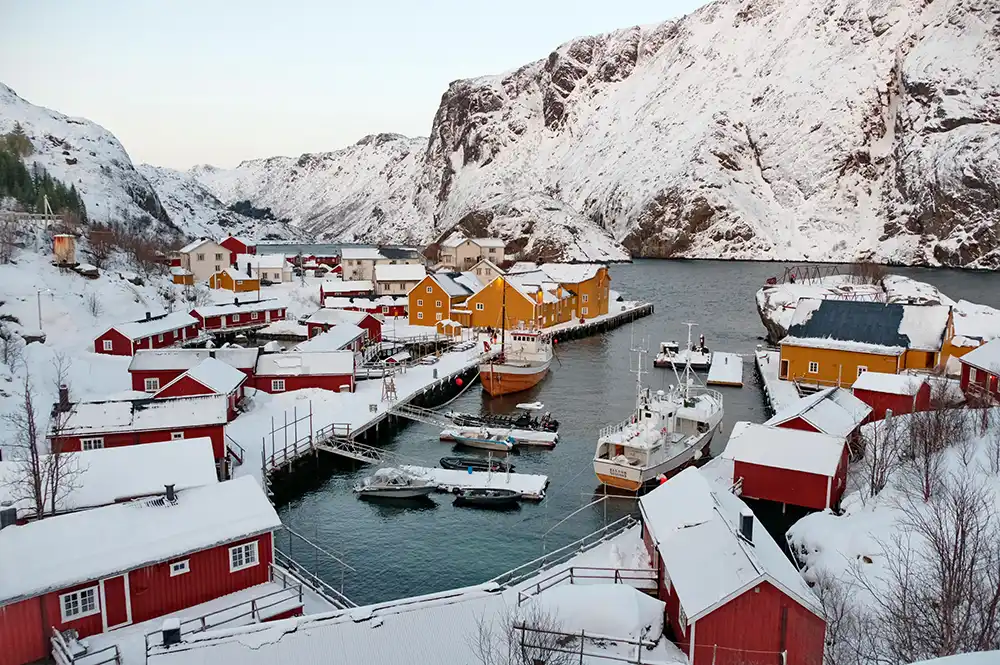 Hamnoy Norvege