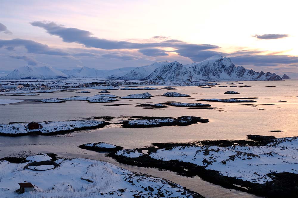 Andenes Norvège