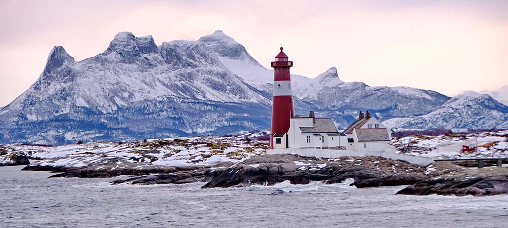 Phare de Tranoy Norvège