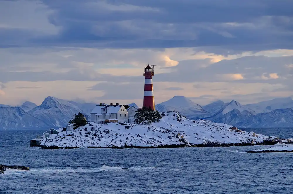 Skrova - Norvège