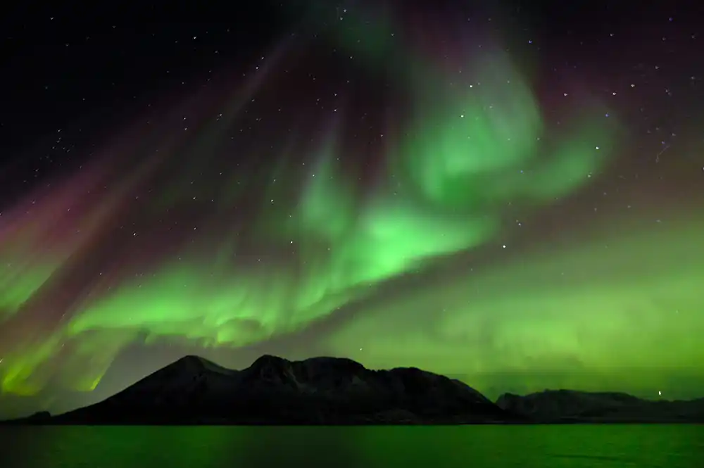 Aurores boréales - Norvège