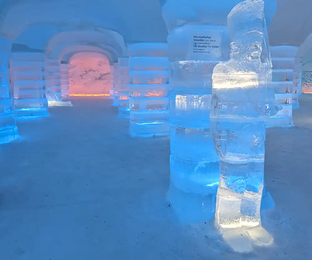 Hotel de glace Alta