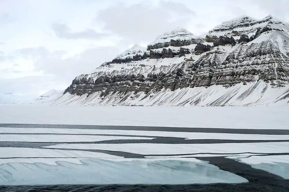 Templefjord Spitzberg