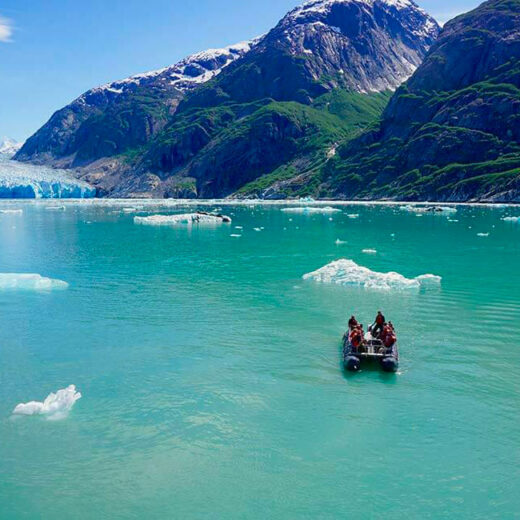 Croisière Alaska Fjord