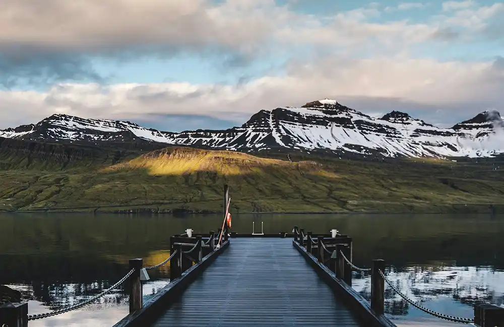 Fáskrúðsfjörður Islande