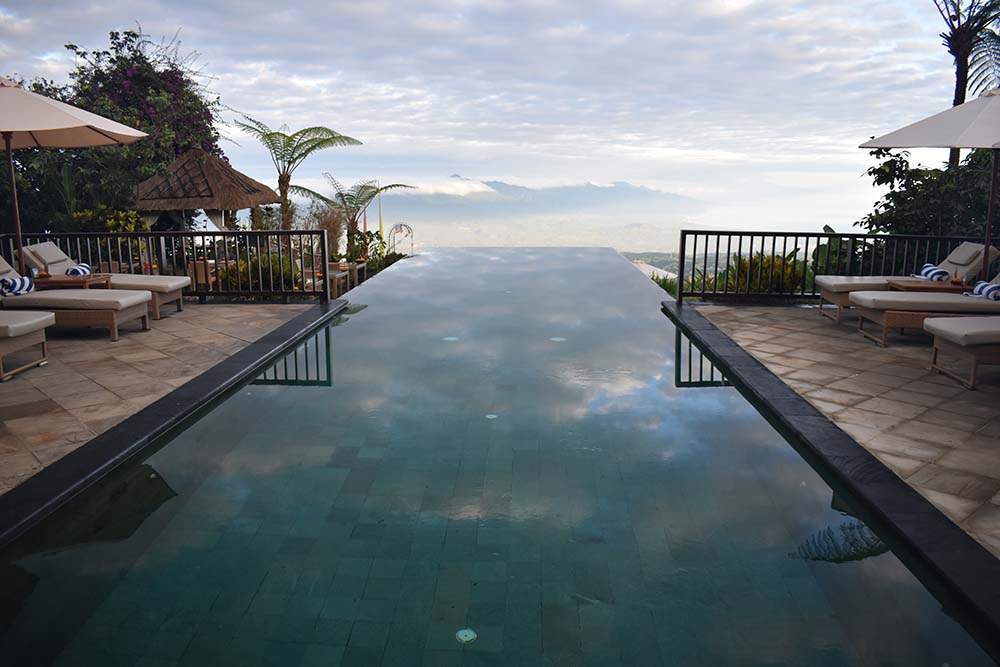 Piscine à débordement Munduk Moding Plantation 2506
