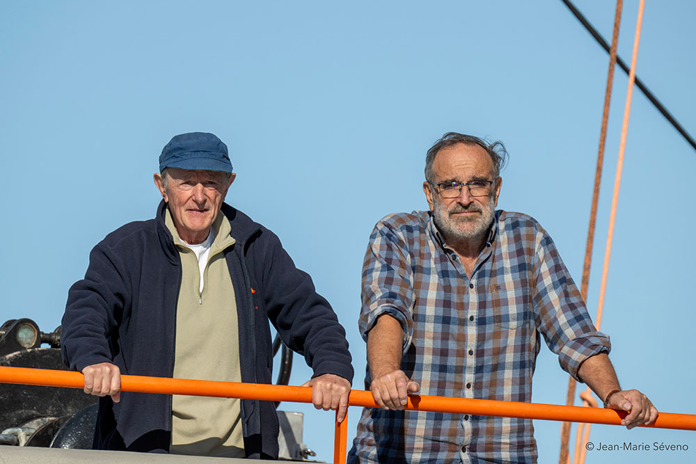 Christian Kempf et Jean-Louis Etienne