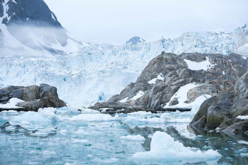 Raudfjord Svalbard