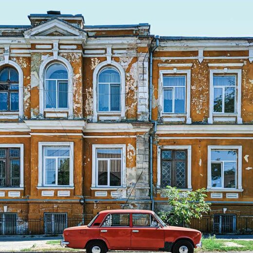 Moldavie Orheiul Vechi