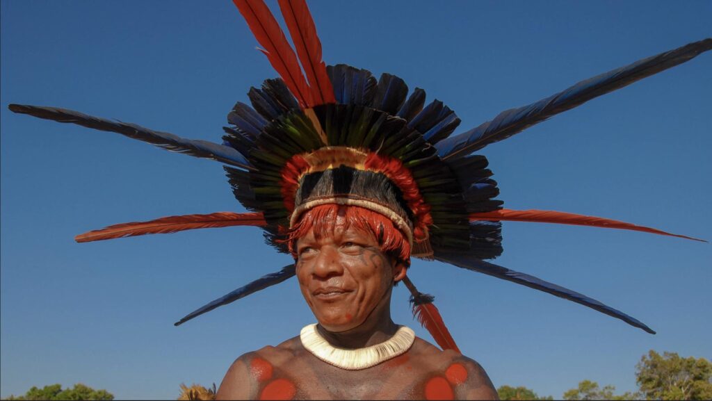 Rite du Kuarup Yawalapiti Xingu Amazonie