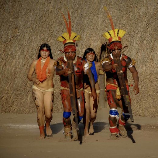 Tribu Reserve de Xingu Amazonie
