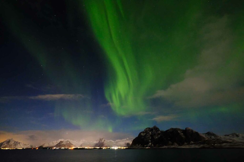 Aurores boreales