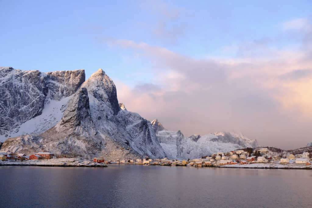 Reine Norvège