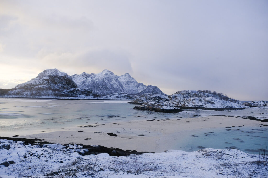 Sable de corail Norvège