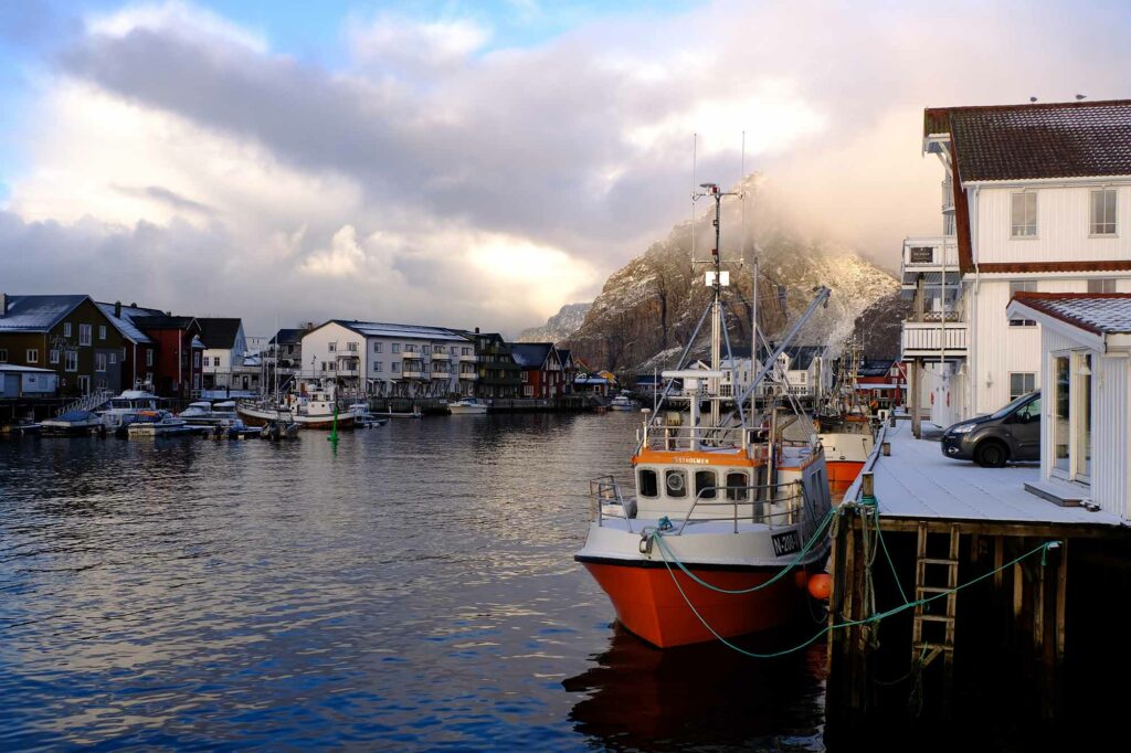 Henningsvaer Norvège
