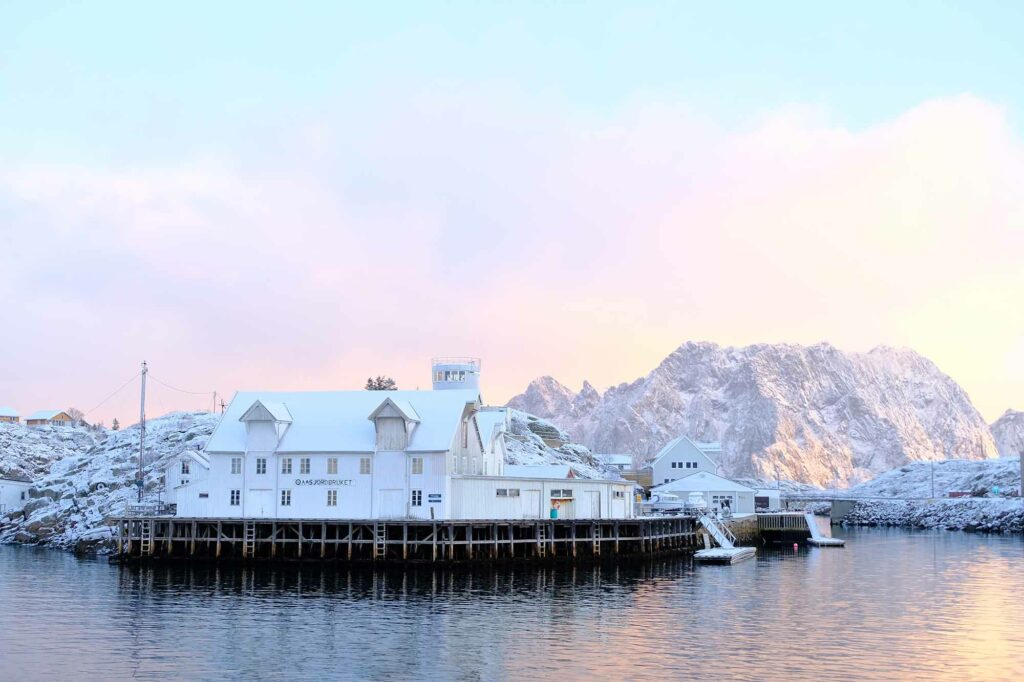 Île de Skrova norvège