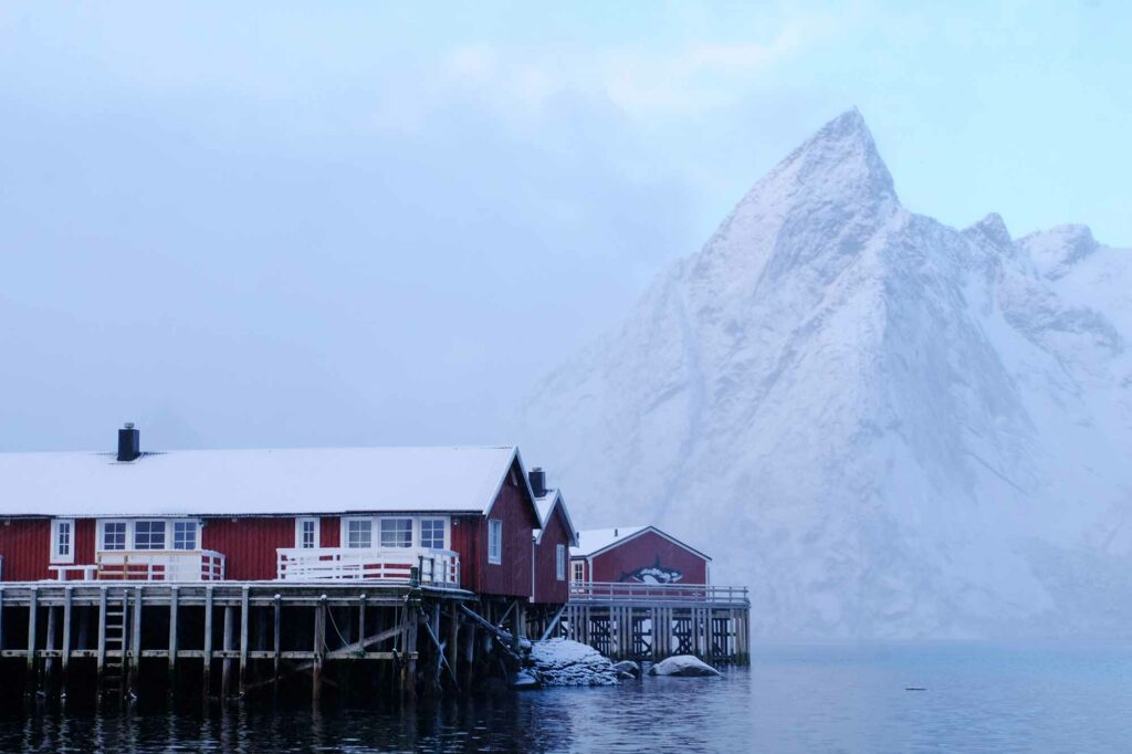 Nusfjord norvège