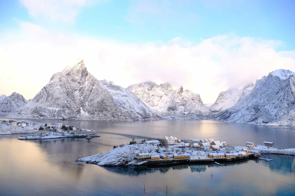Reine norvège