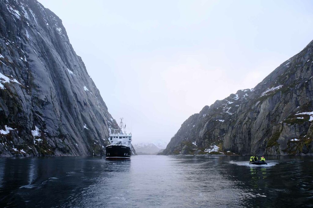 Trollfjord norvège