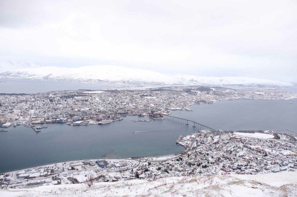 Tromso Norvège