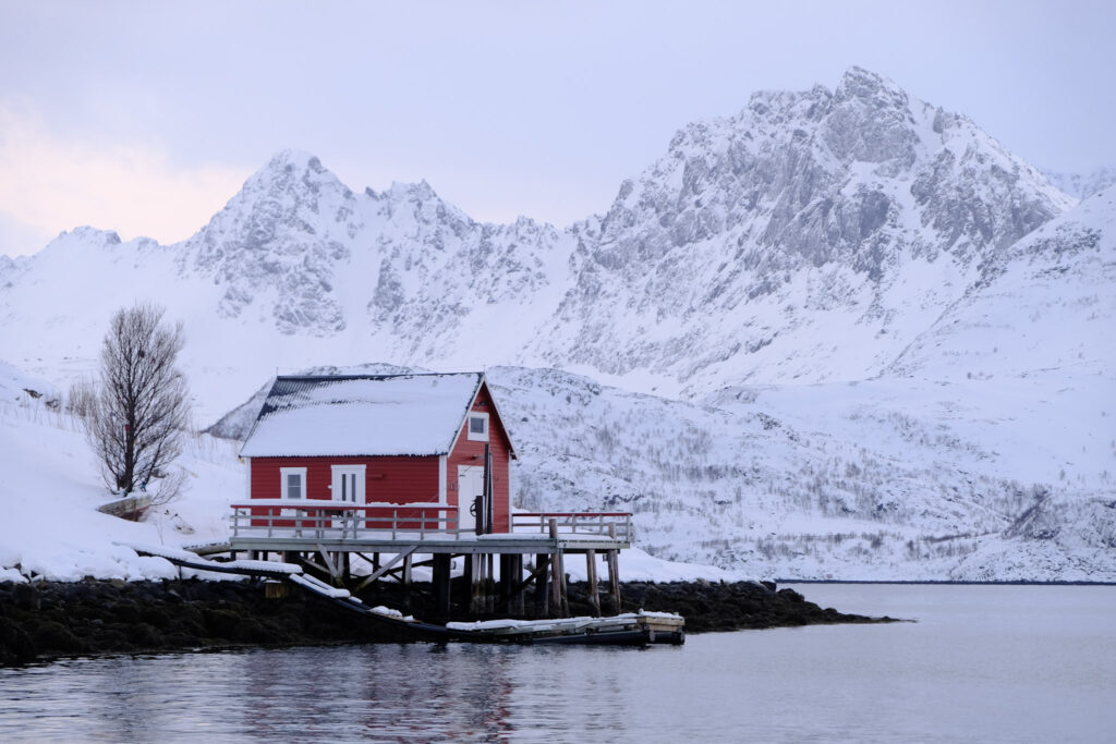 Bergsfjord Norvege