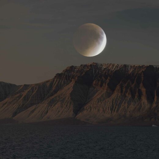 Eclipse Groenland