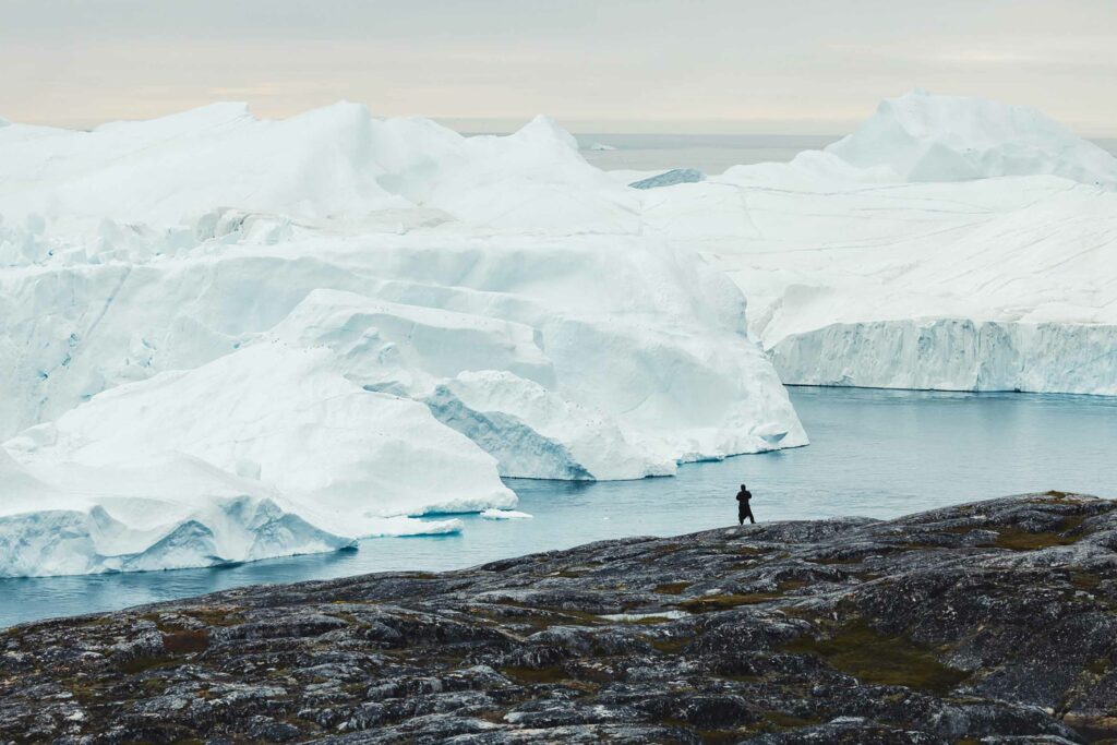 Ilulissat Passager Groenland