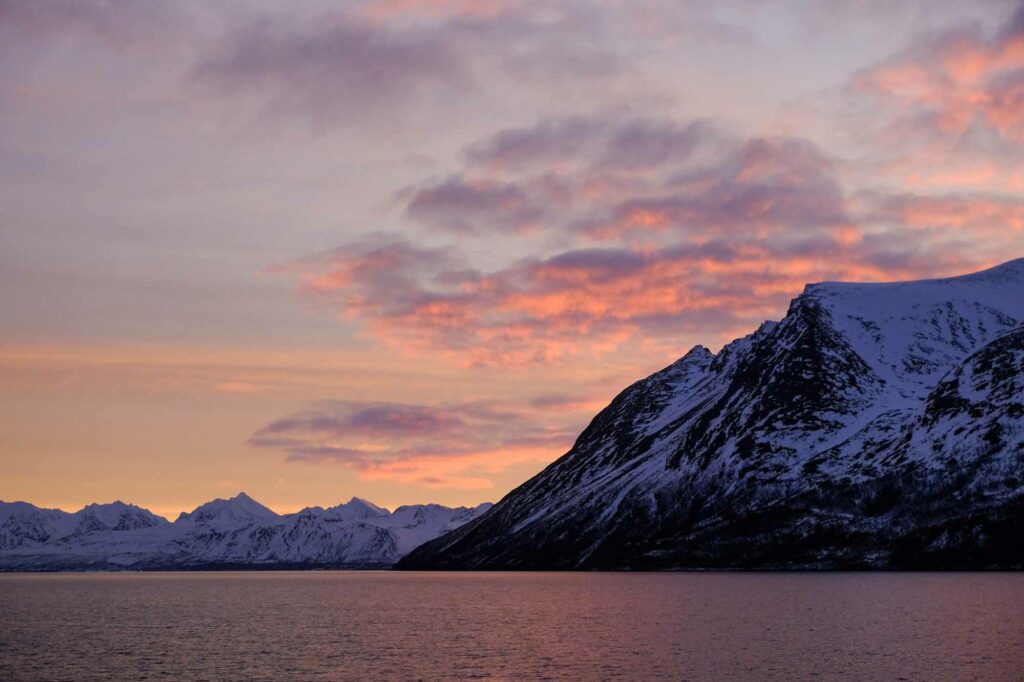 Norvege lever de soleil
