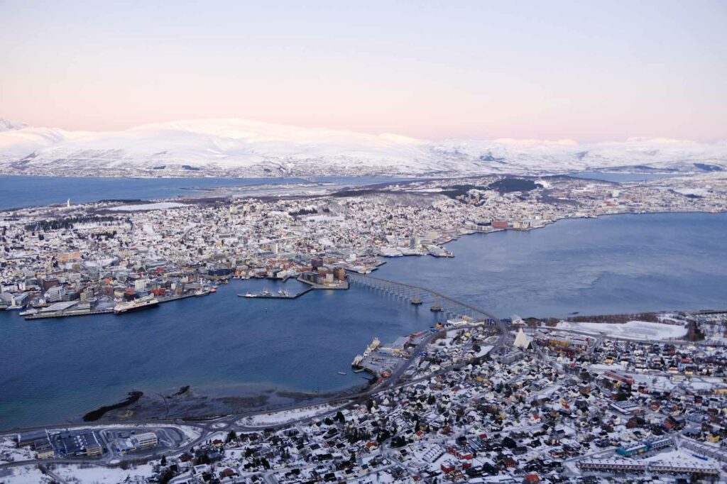 Tromso Norvege